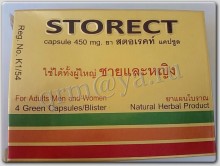 Tónico para la mejora sexual masculina y femenina "Storect", a base de hierbas de Tailandia