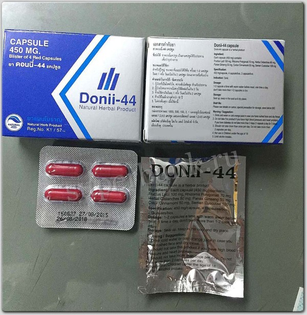 Donii-44 남성 및 여성 성기능 강화 토닉